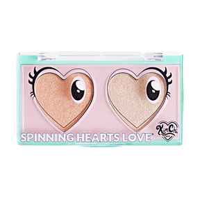 PALETA DE SOMBRAS DUO SPINNING HEARTS  - KIMCHI CHIC
