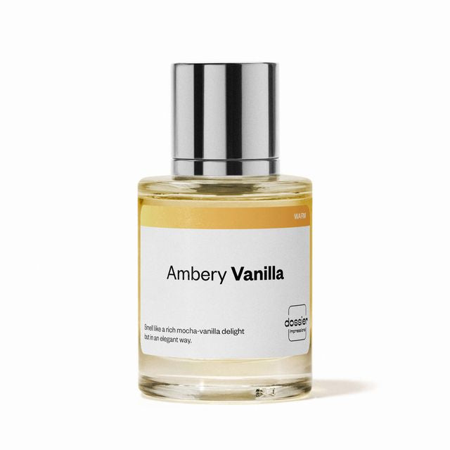 PERFUME AMBERY VANILLA 50ML - DOSSIER