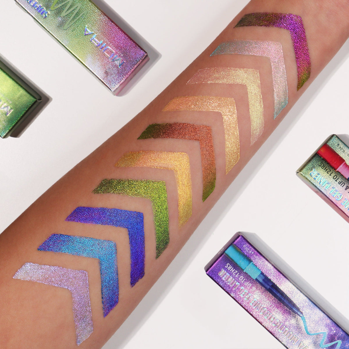 Multichrome Scissors DELINEADOR SUPERNOVA MULTICHROME GEL LINER - MOIRA