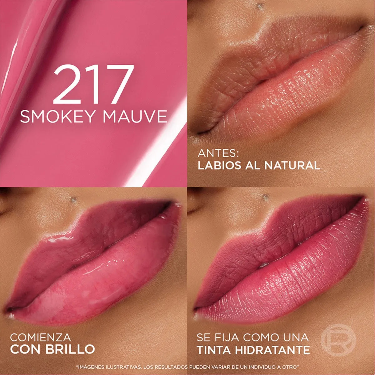 HYALURON TINT, TINTA SERUM PARA LABIOS - LOREAL PARIS