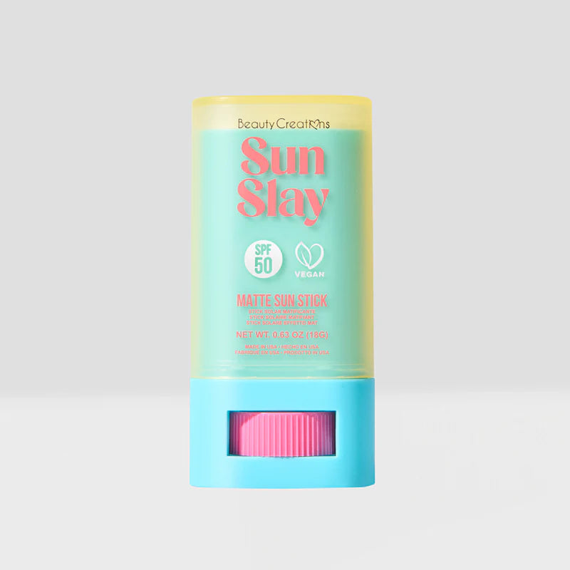SUN STICK MATE CON PROTECCIÓN SOLAR SUN SLAY - BEAUTY CREATIONS