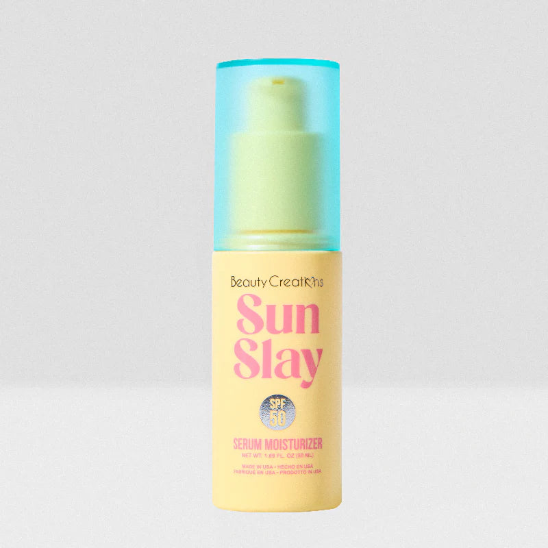 SERUM HIDRATANTE CON PROTECCIÓN SOLAR SUN SLAY - BEAUTY CREATIONS