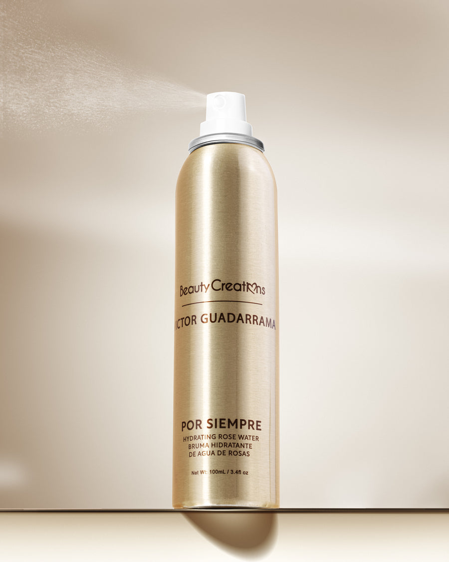 BEAUTY CREATIONS X VICTOR GUADARRAMA -POR SIEMPRE- HYDRATING ROSE WATER