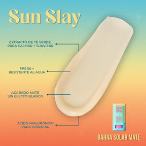 SUN STICK MATE CON PROTECCIÓN SOLAR SUN SLAY - BEAUTY CREATIONS