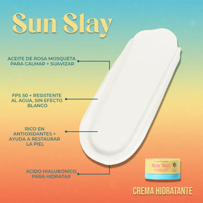 CREMA HIDRATANTE CON PROTECTOR SOLAR SUN SLAY - BEAUTY CREATIONS