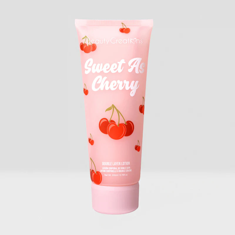 CREMA CORPORAL DOBLE CAPA “SWEET AS CHERRY" – BEAUTY CREATIONS