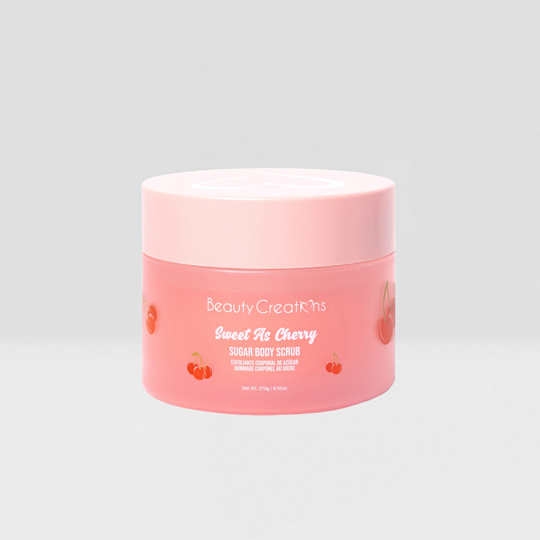 EXFOLIANTE CORPORAL “SWEET AS CHERRY" – BEAUTY CREATIONS