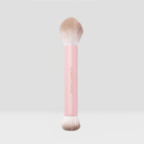 BROCHA PARA RUBOR DUAL SIDED BLUSH BRUSH - BEAUTY CREATIONS