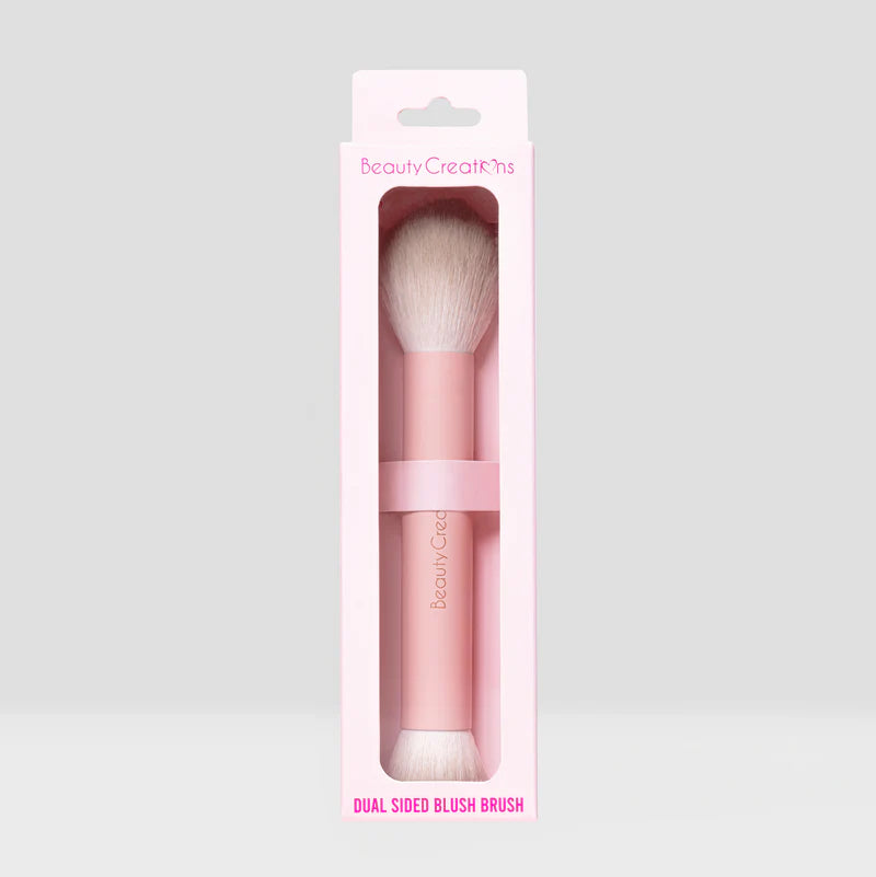 BROCHA PARA RUBOR DUAL SIDED BLUSH BRUSH - BEAUTY CREATIONS