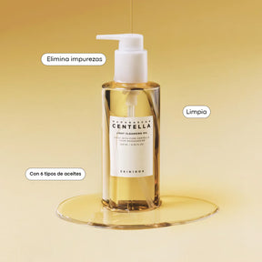 ACEITE LIMPIADOR FACIAL MADAGASCAR CENTELLA LIGHT 200 ML - SKIN1004