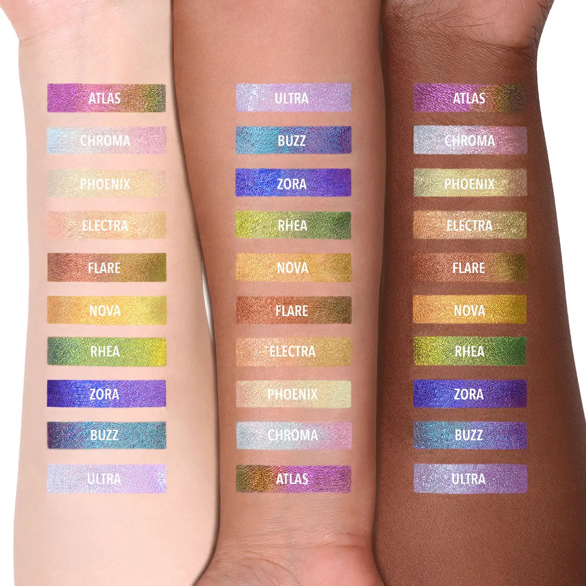 DELINEADOR SUPERNOVA MULTICHROME GEL LINER - MOIRA