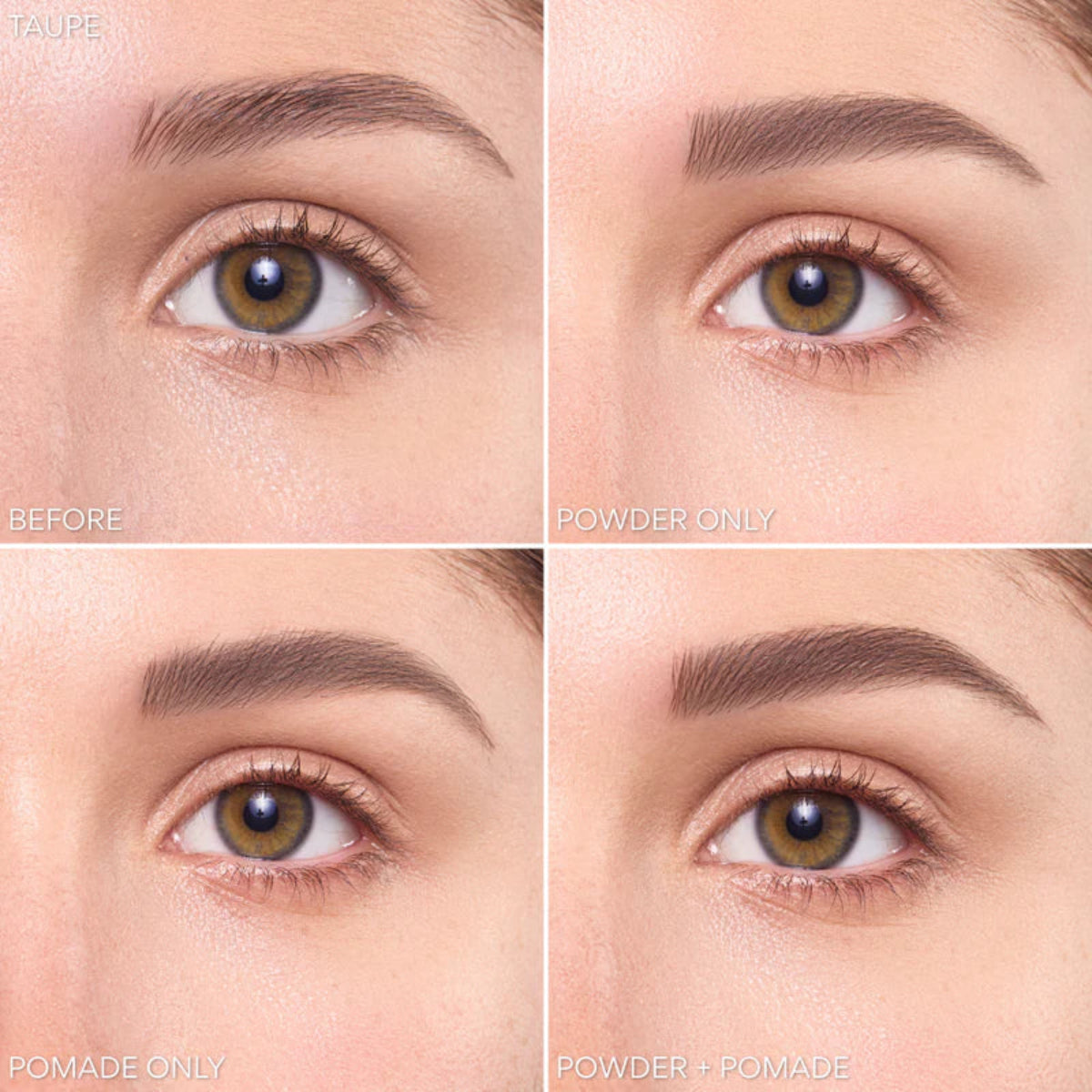 DUET SOMBRA PARA CEJAS + POMADA - BEAUTY CREATIONS