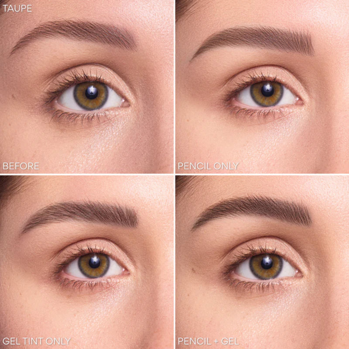 DUET GEL CON COLOR + LÁPIZ DE CEJAS - BEAUTY CREATIONS