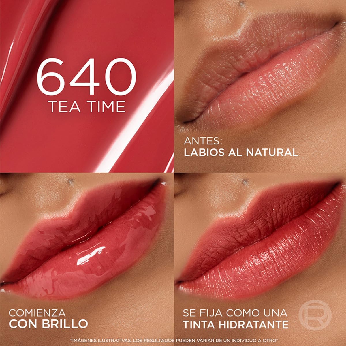 HYALURON TINT, TINTA SERUM PARA LABIOS - LOREAL PARIS