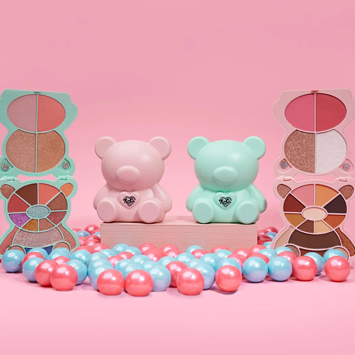 TEDDY KIM GIRLFRIEND PALETA DE SOMBRAS - KIMCHI CHIC