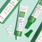 CREMA CALMANTE PARA OJOS ÁRBOL DE TÉ Y NIACINAMIDA - MOIRA