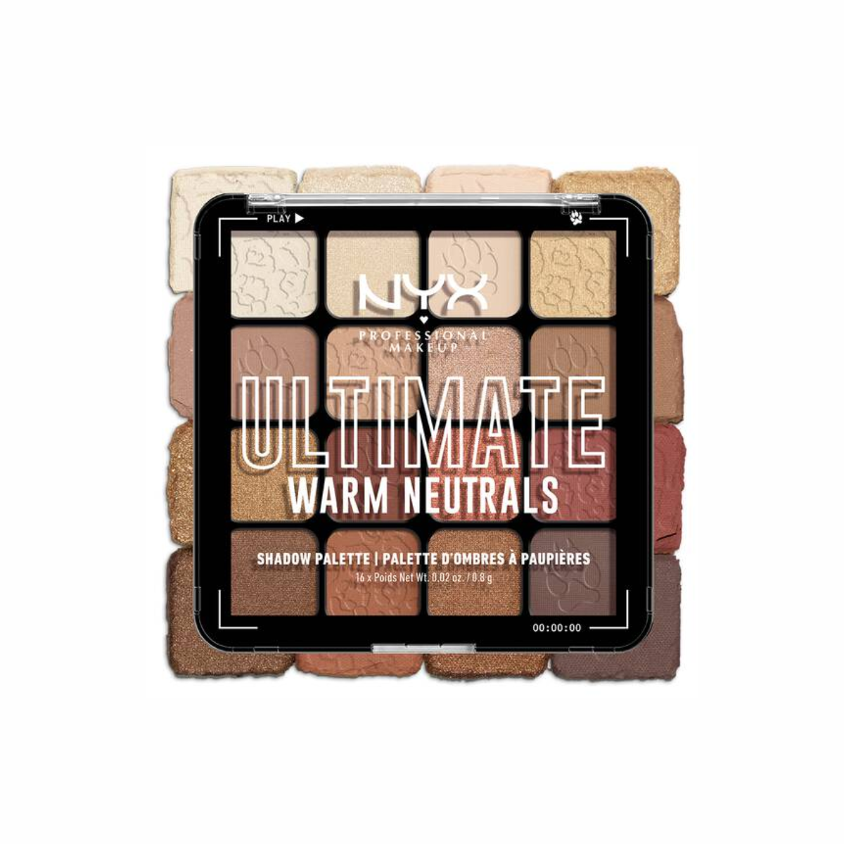 ULTIMATE SHADOW  PALETTE / WARM NEUTRALS - NYX