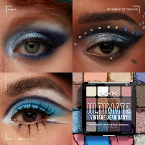 ULTIMATE SHADOW  PALETTE / VINTAGE JEAN BABY - NYX