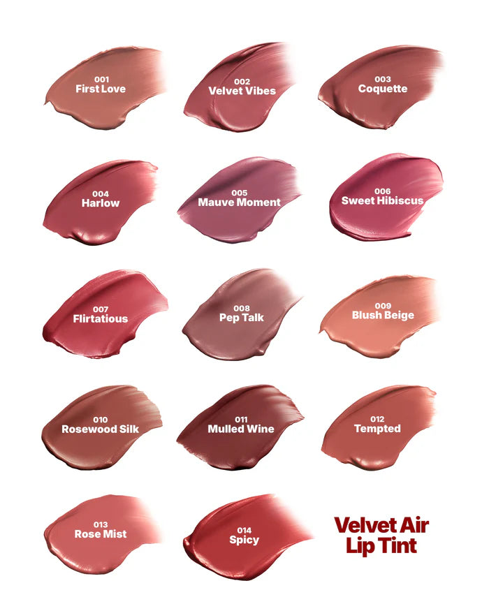 VELVET AIR LIP TINT - MOIRA