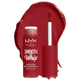 CREMA DE LABIOS MATE SMOOTH WHIP - OUTLET NYX PROFESIONAL MAKE UP