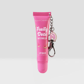 FRUITY DOSE SET TRIO DE BÁLSAMO LABIAL CON LLAVERO - BEAUTY CREATIONS