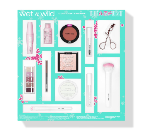 ADVENT CALENDAR 2024 - WETNWILD