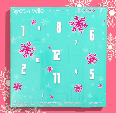 ADVENT CALENDAR 2024 - WETNWILD