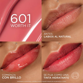 HYALURON TINT, TINTA SERUM PARA LABIOS - LOREAL PARIS