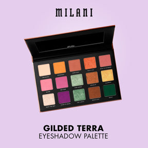 GILDED TERRA EYESHADOW PALETTE - MILANI