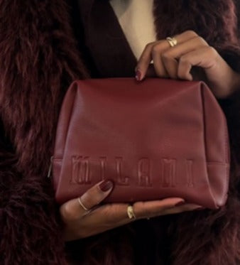COSMETIC BAG RED - MILANI
