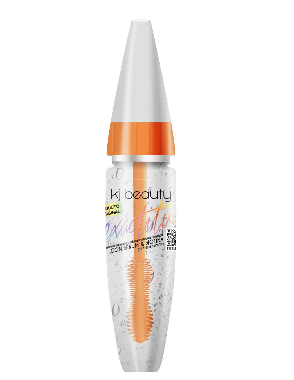 RIMEL EXACTITUD SERUM TRANSPARENTE - KJ BEAUTY