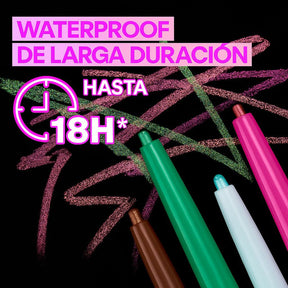 DELINEADOR DE OJOS CHAMELEON CHROME SUPERSTAR SUIT - WET N WILD