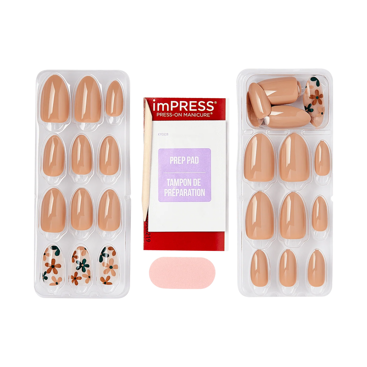 UÑAS POSTIZAS IMPRESS AS IT WAS - KISS