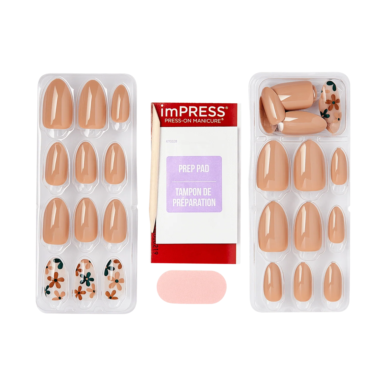 UÑAS POSTIZAS IMPRESS AS IT WAS - KISS
