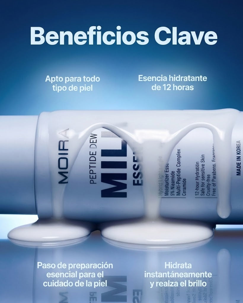 PRIMER PEPTIDE DEW MILK ESSENCE - MOIRA