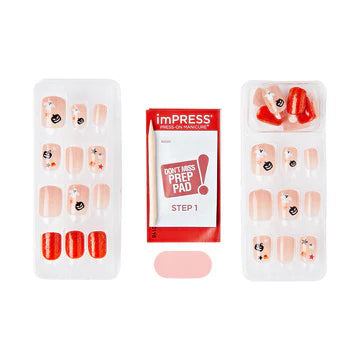 IMPRESS NAILS BOO - KISS