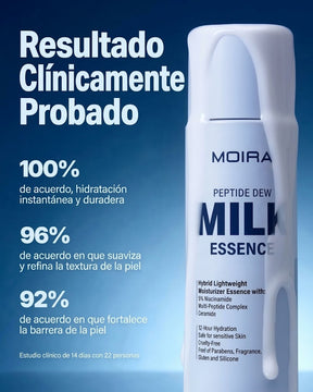 PRIMER PEPTIDE DEW MILK ESSENCE - MOIRA