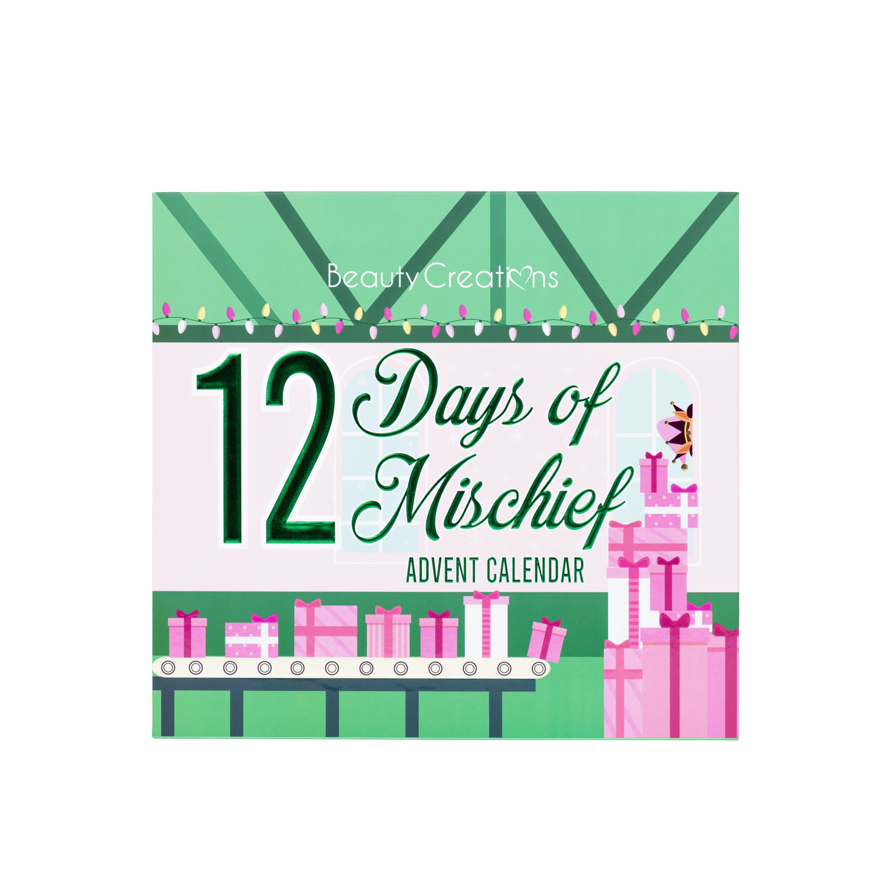 CALENDARIO DE ADVIENTO ELFIE 12 DAYS OF MISCHIEF - BEAUTY CREATIONS