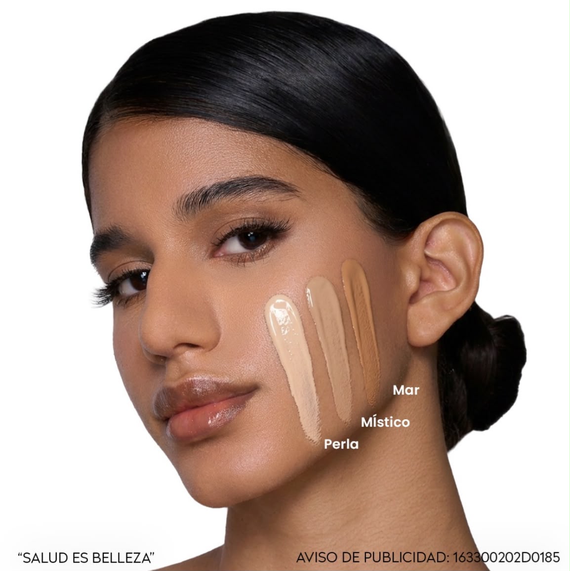 SERUM CON COLOR  "PIEL DESNUDA" - BISSÚ