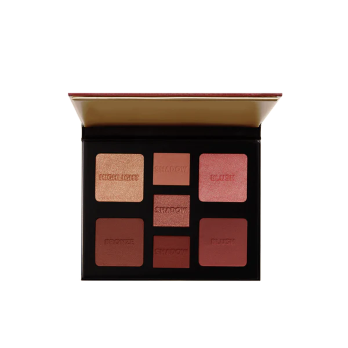 ALL-INCLUSIVE MEDIUM TO DEEP, PALETA DE SOMBRAS, RUBOR E ILUMINADOR - MILANI