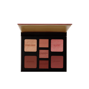 ALL-INCLUSIVE MEDIUM TO DEEP, PALETA DE SOMBRAS, RUBOR E ILUMINADOR - MILANI