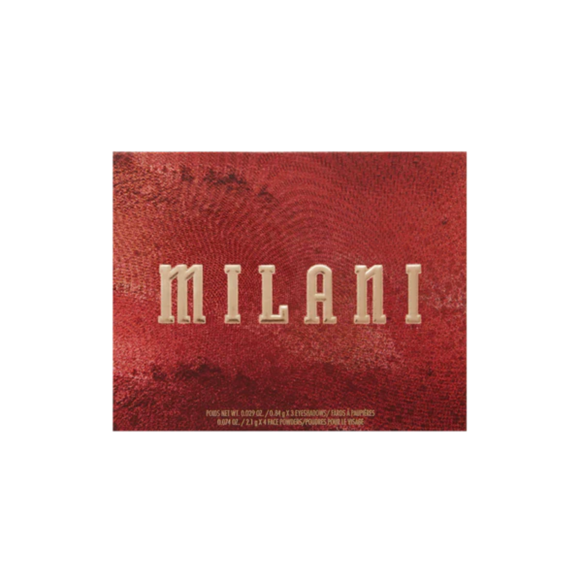 ALL-INCLUSIVE MEDIUM TO DEEP, PALETA DE SOMBRAS, RUBOR E ILUMINADOR - MILANI