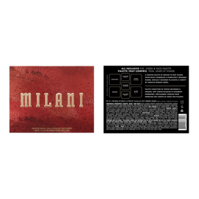 ALL-INCLUSIVE MEDIUM TO DEEP, PALETA DE SOMBRAS, RUBOR E ILUMINADOR - MILANI