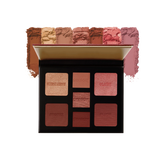 ALL-INCLUSIVE MEDIUM TO DEEP, PALETA DE SOMBRAS, RUBOR E ILUMINADOR - MILANI