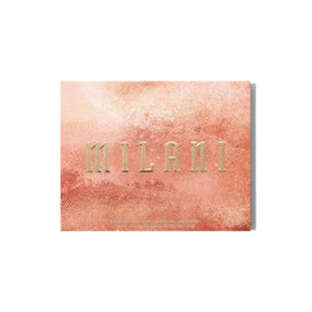 ALL-INCLUSIVE PALETA DE SOMBRAS, BLUSH E ILUMINADOR - MILANI