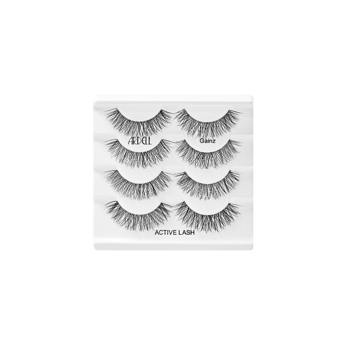 MULTIPACK PESTAÑAS POSTIZAS ACTIVE LASH GAINZ - ARDELL