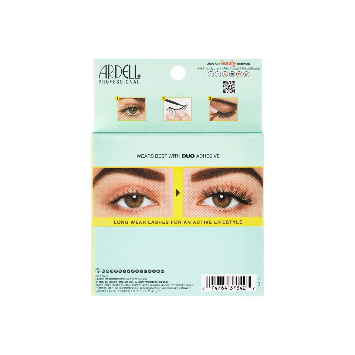 MULTIPACK PESTAÑAS POSTIZAS ACTIVE LASH GAINZ - ARDELL