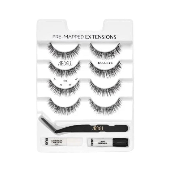 EXTENSIONES DE PESTAÑAS PRE MAPEADAS DOLL EYE - ARDELL