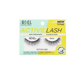 PESTAÑAS POSTIZAS ACTIVE LASH PRESS ON GAINZ - ARDELL