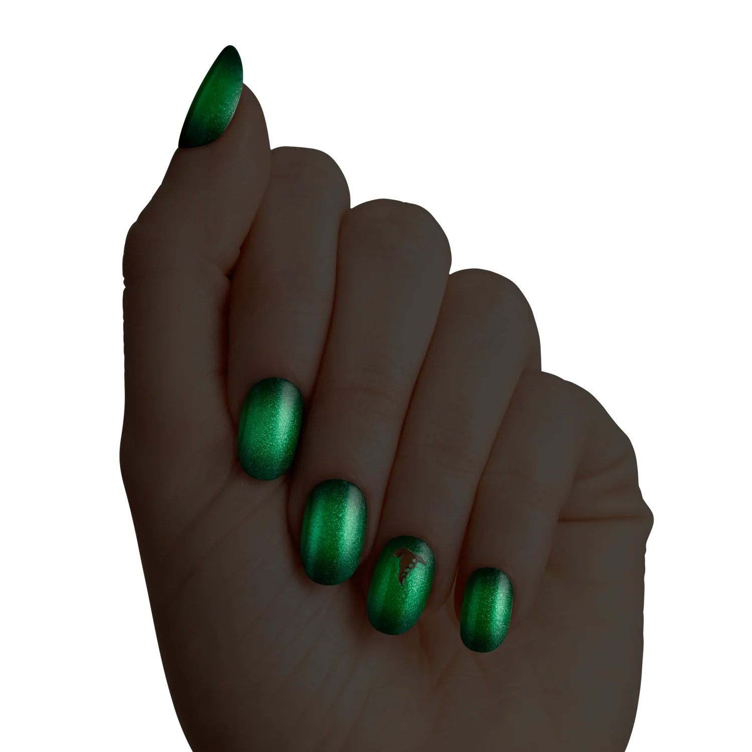 UÑAS POSTIZAS WICKED X IMPRESS NAILS A STORY OF TWO HALVES - KISS